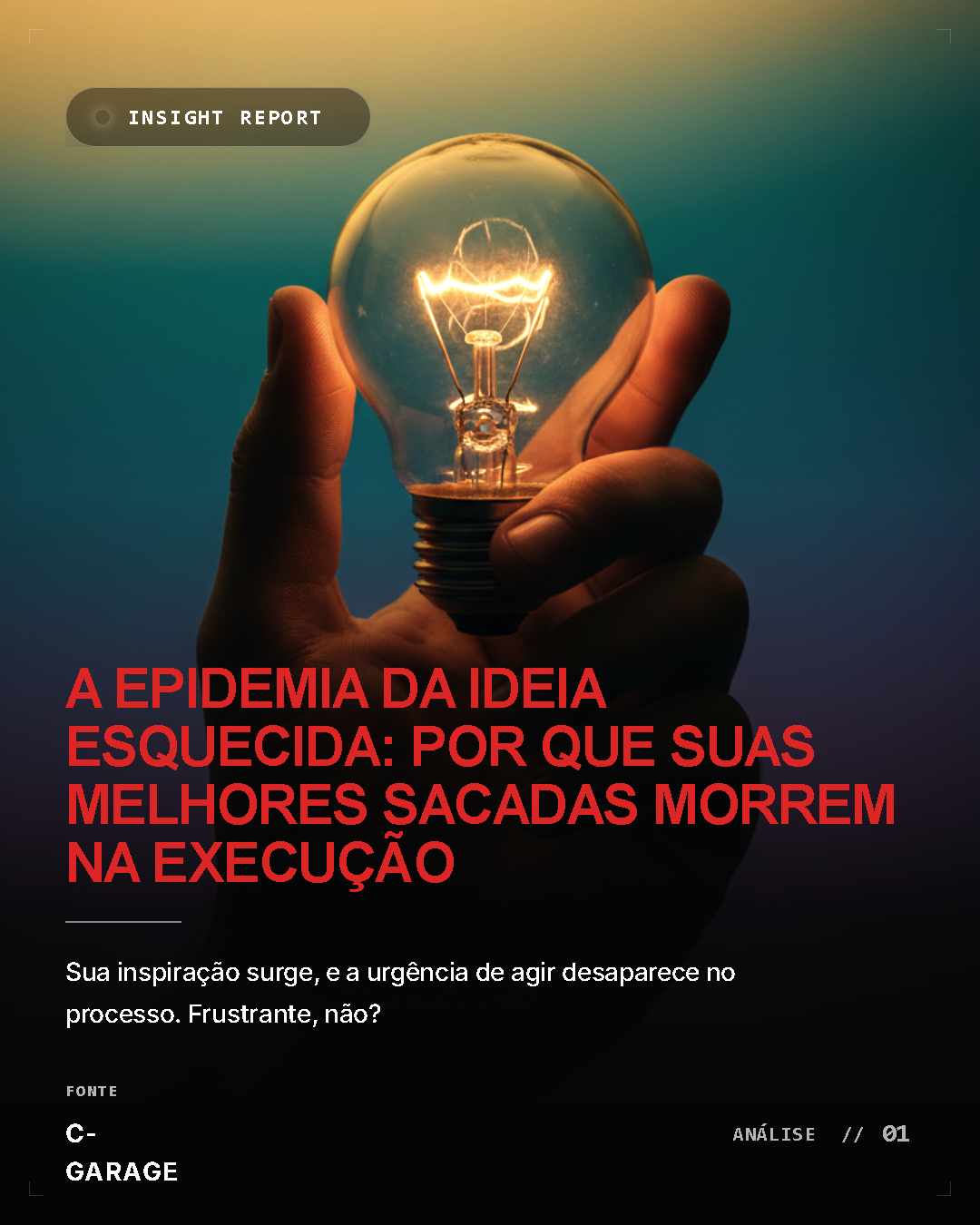 Carrossel criatividade